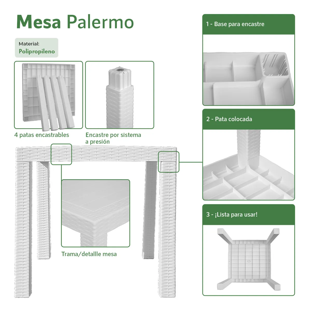 Mesa De Exterior