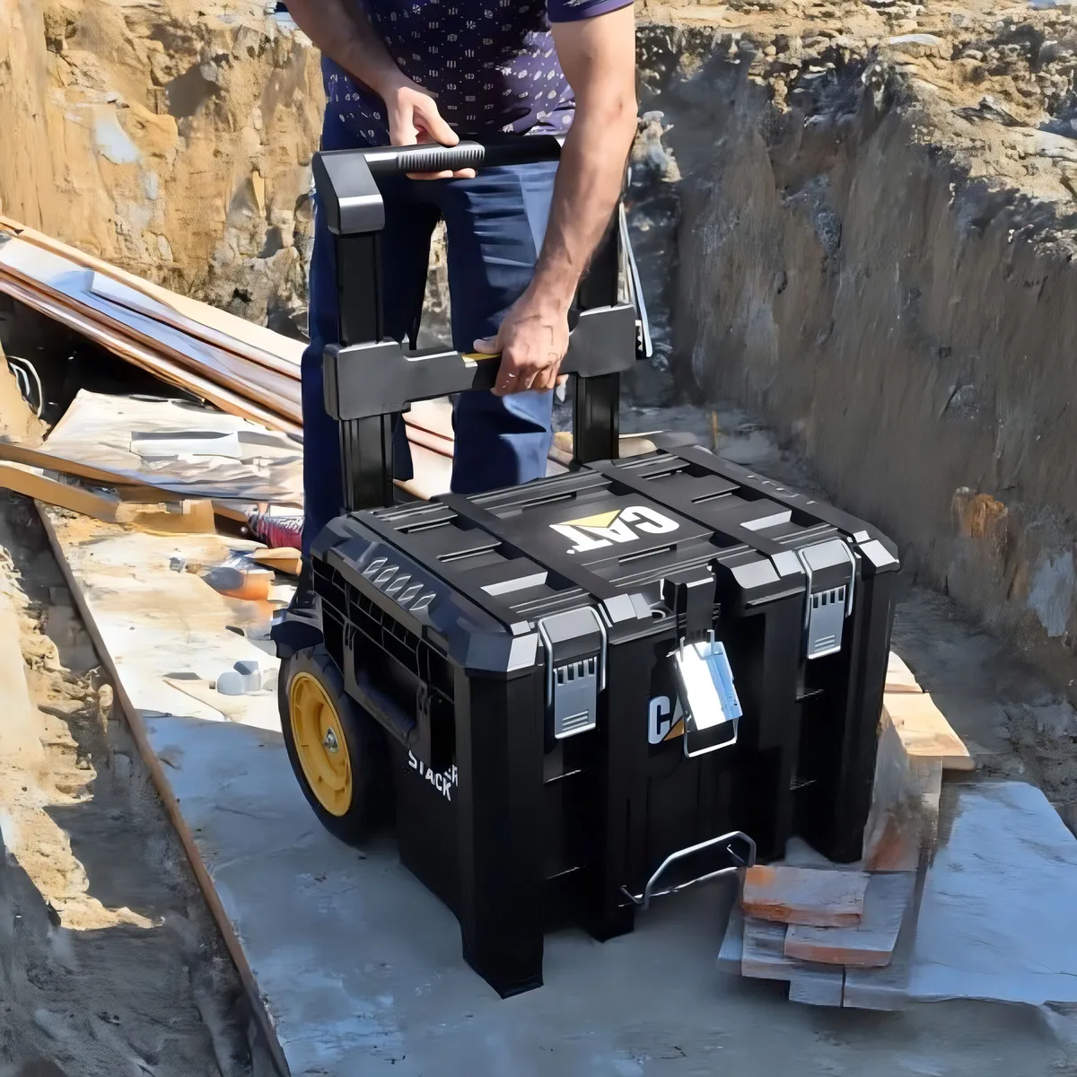 Carro Portaherramientas