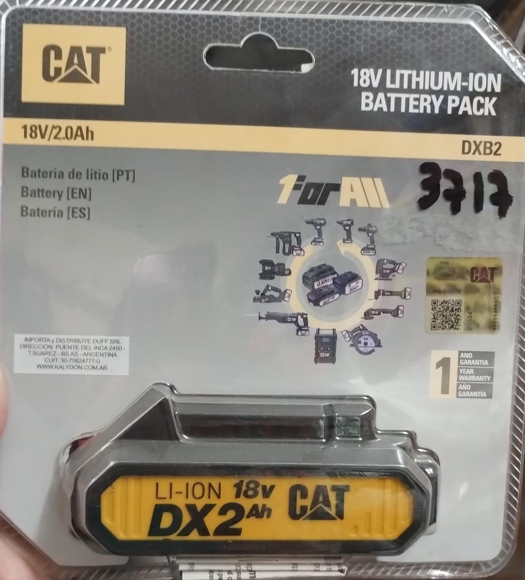 Baterias/Herramientas