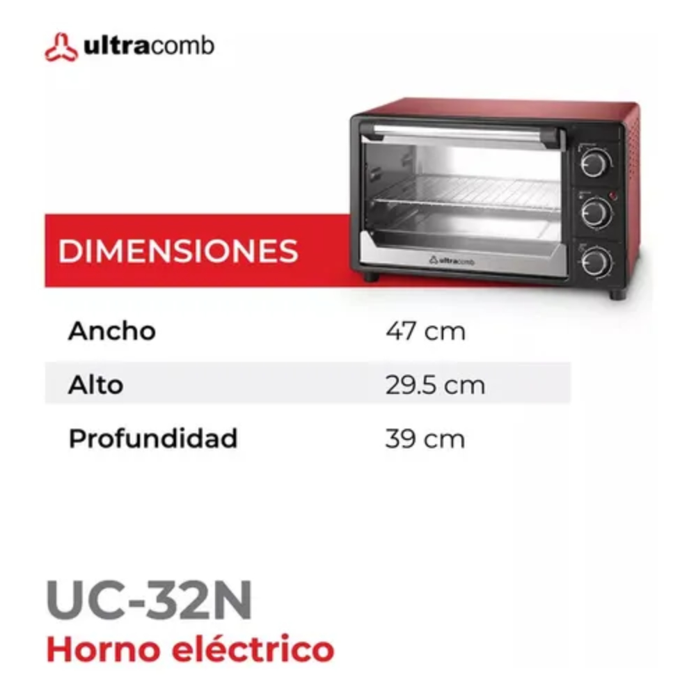 Horno Eléctrico
