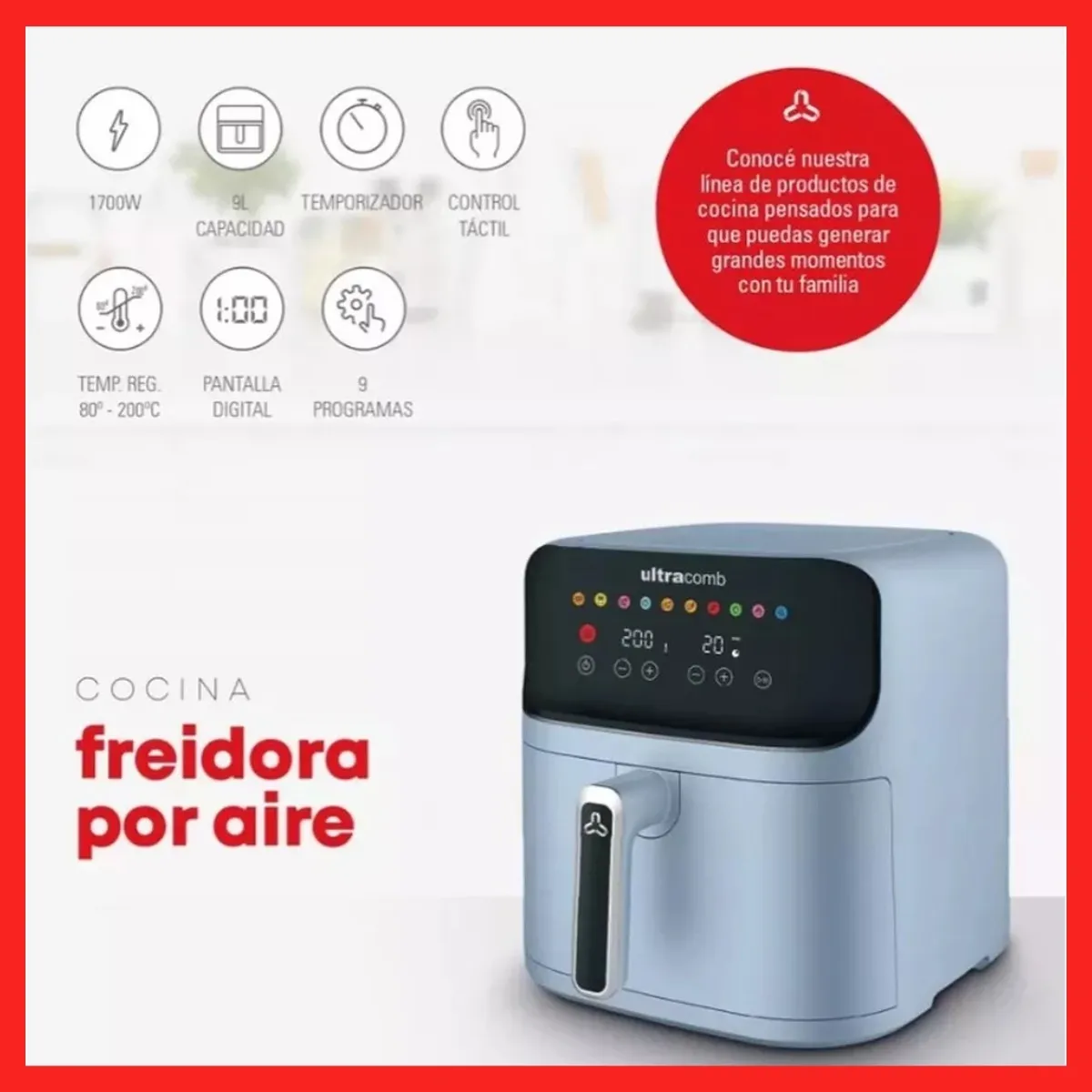 Freidora