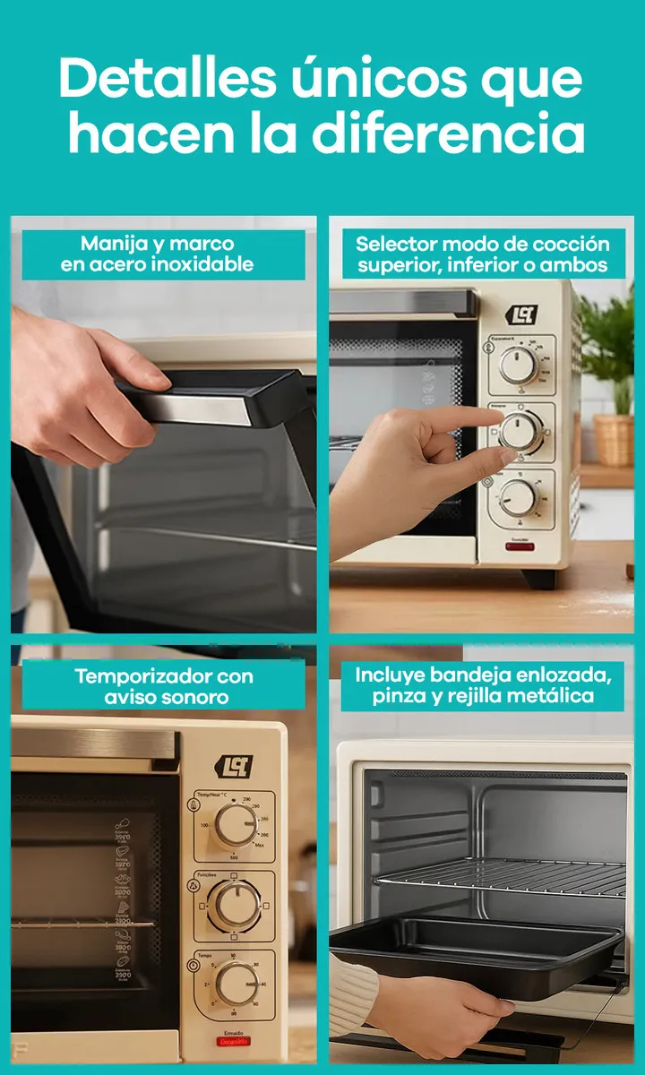 Horno Eléctrico