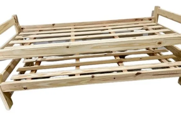 Cama De Pino