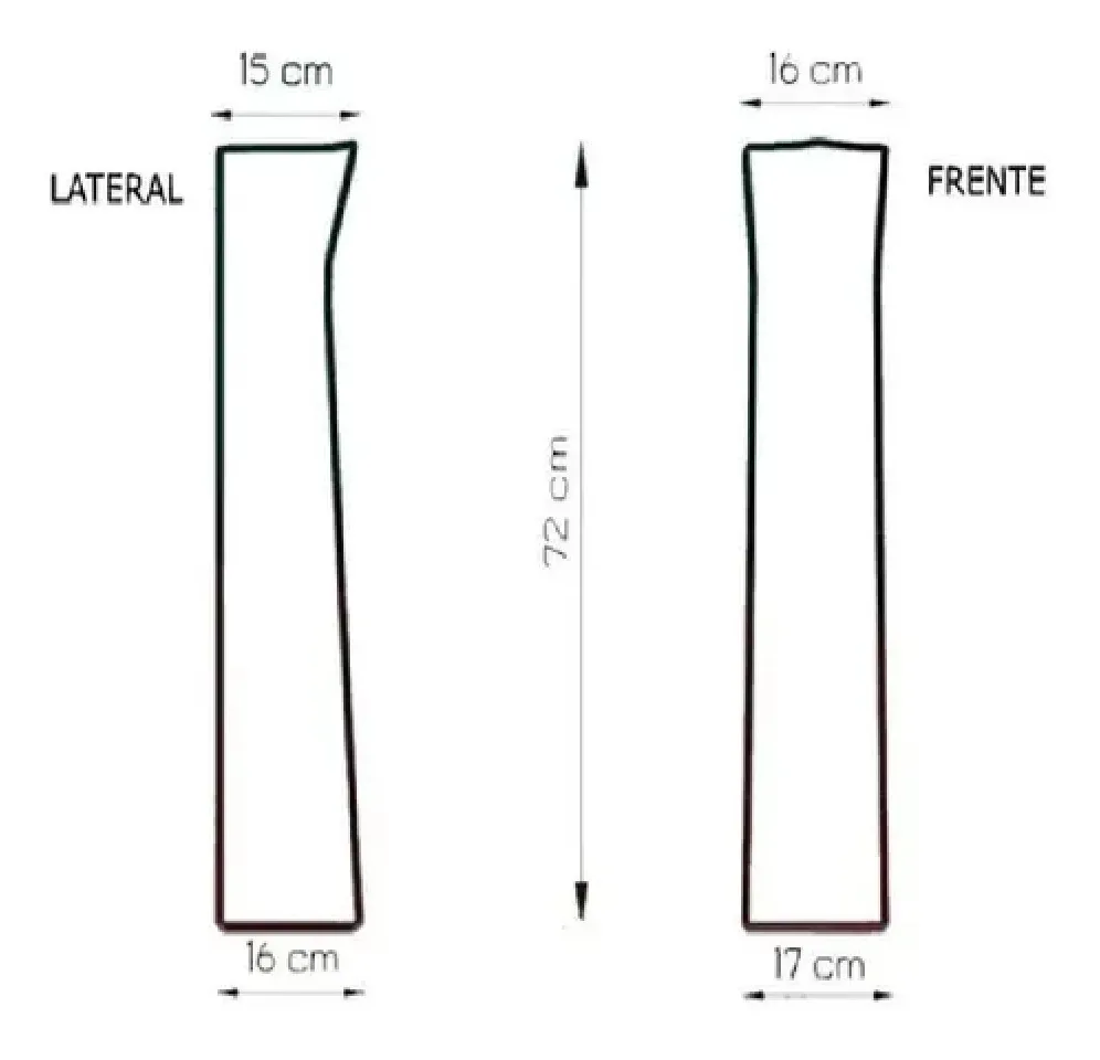 Pie Columna/Lavatorio