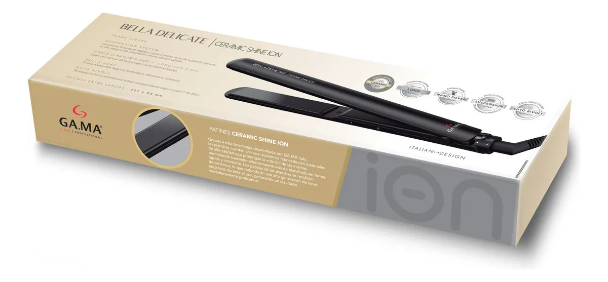 Planchita De Cabello