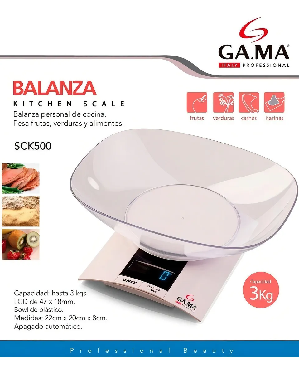 Balanza de Cocina