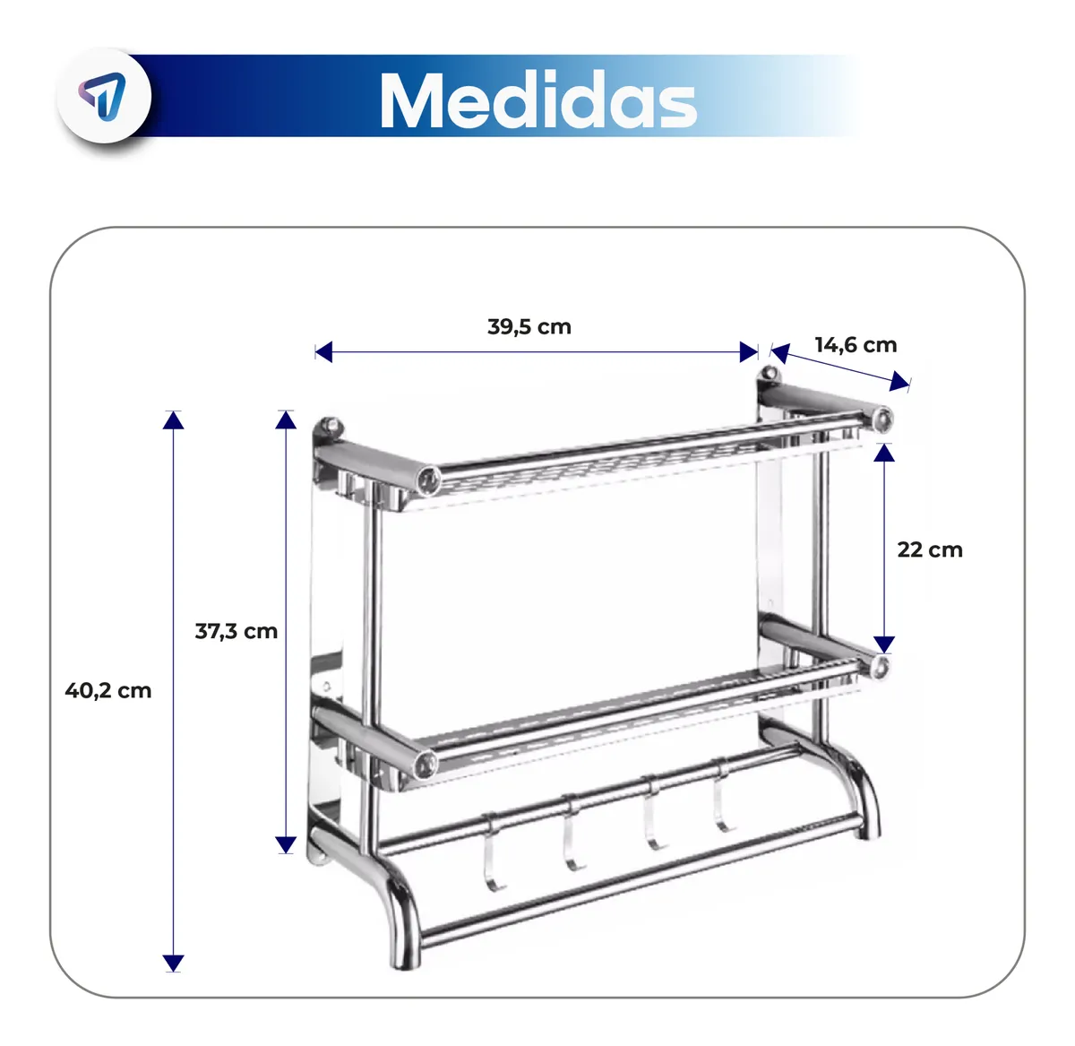 Organizador De Baño