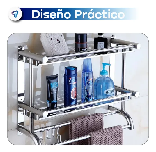Organizador De Baño