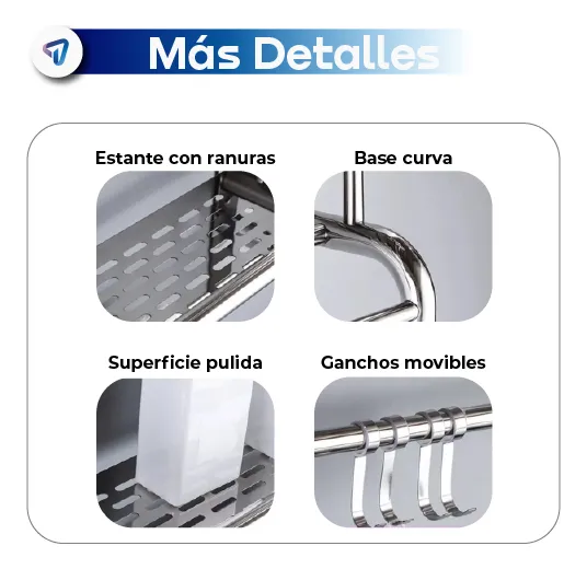 Organizador De Baño