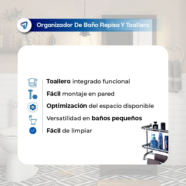 Organizador De Baño