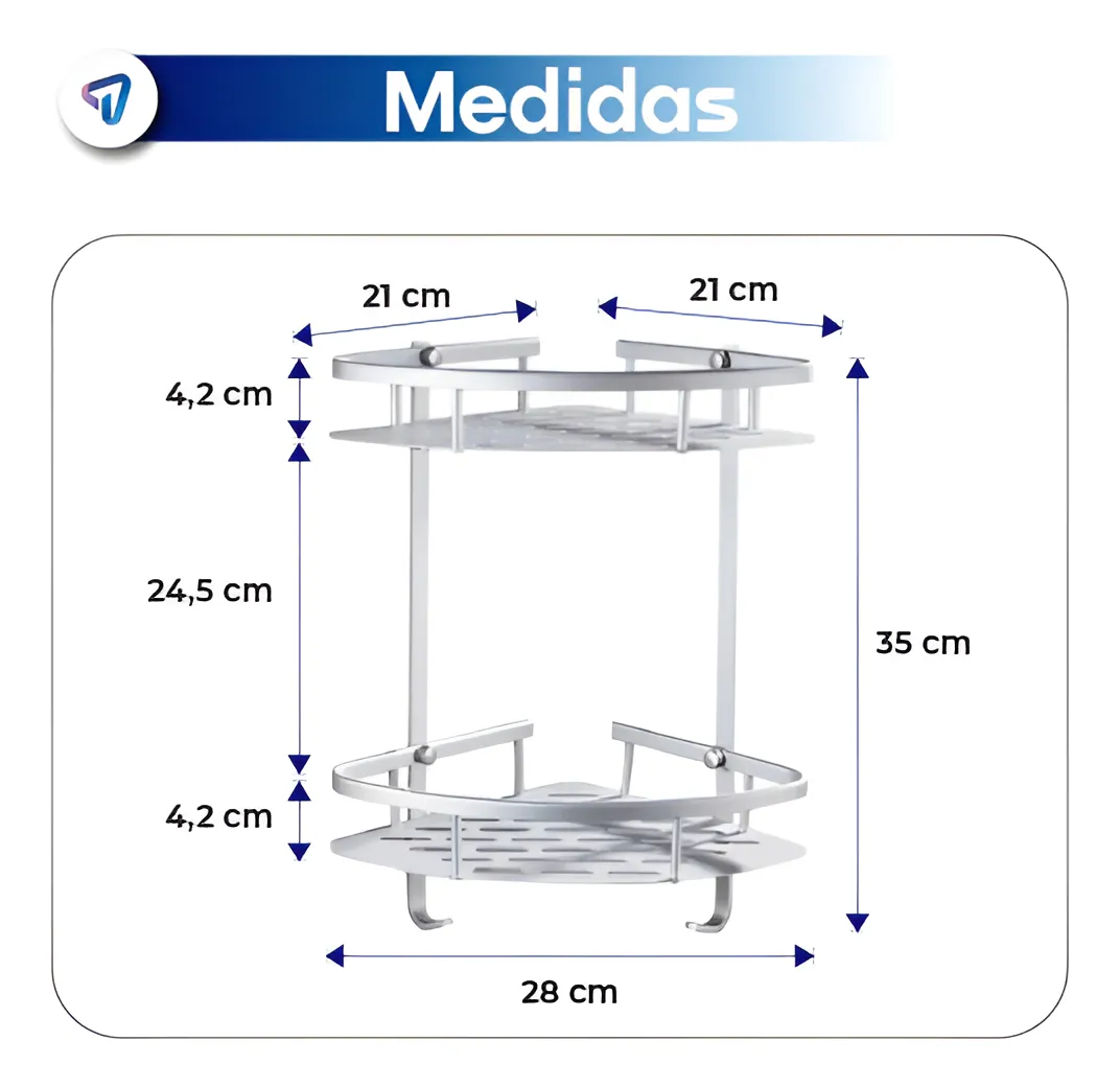 Organizador De Baño