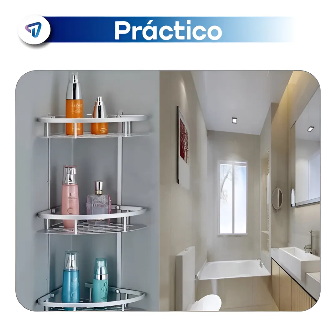 Organizador De Baño