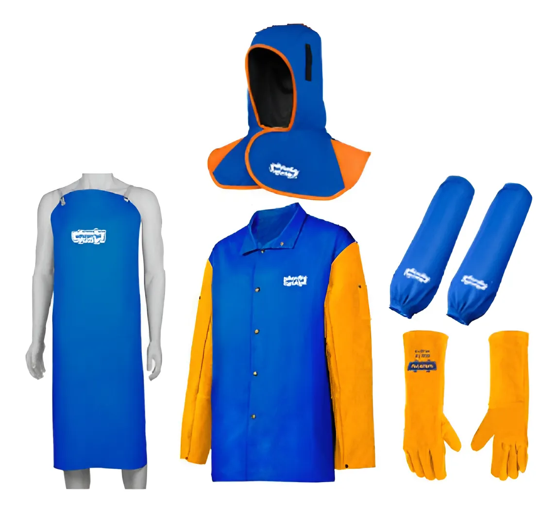 Ropa De Seguridad P/Soldar