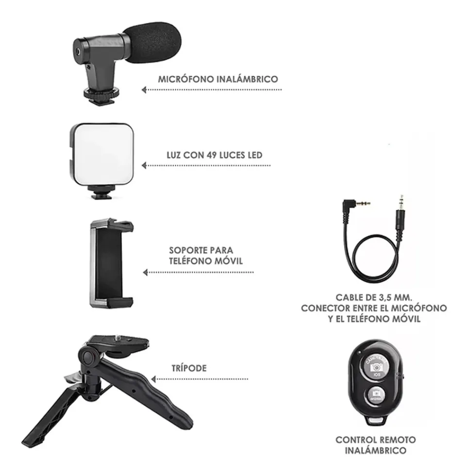 Cámaras Y Accesorios