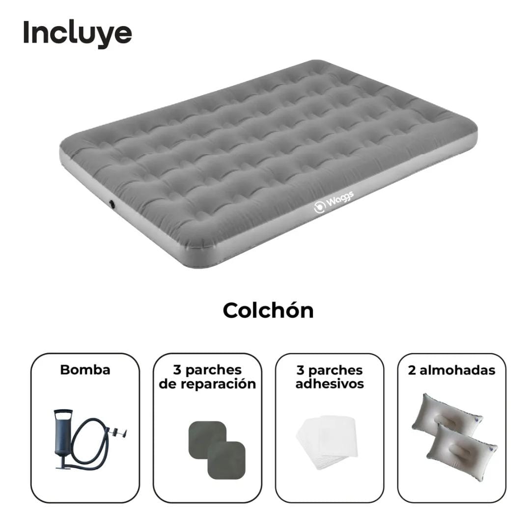 Colchón Inflable