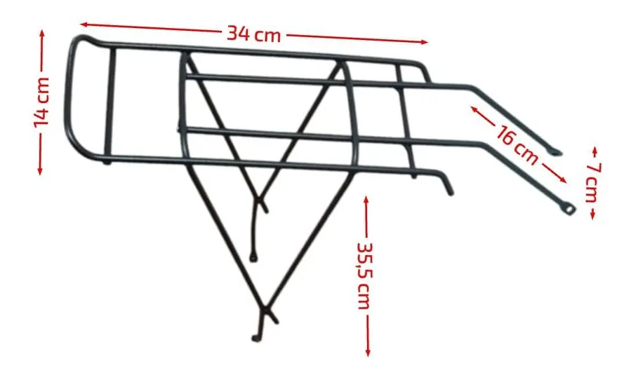 Porta Paquete/Equipaje